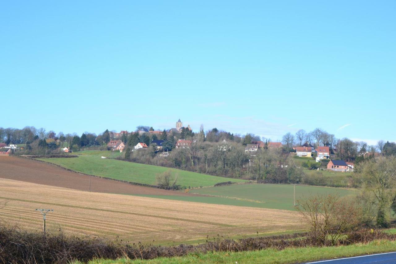 Au Petit Jardin Villa Cassel Bagian luar foto